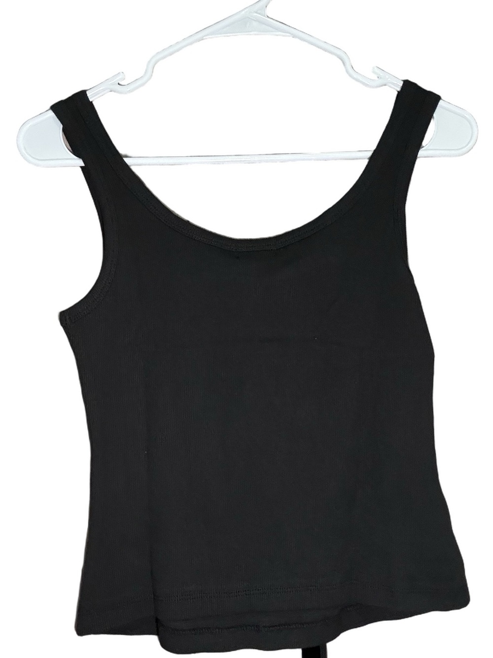 True Religion Black Tank with red Logo and Gold Wing Graphic - Picture 2 of 3